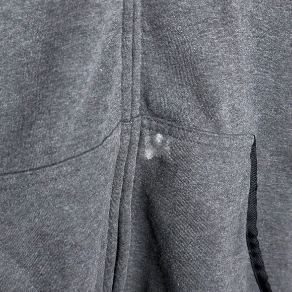 Milwaukee Hoodie Mens Grey M12 Heated Full Zip Hooded Sweatshirt Size XL - Picture 3 of 6